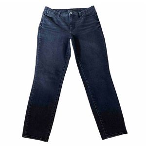 Talbots Slim Ankle Black Jeans